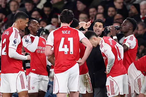 الصدارة في أمان.. ترتيب الدوري الإنجليزي بعد فوز أرسنال على وولفرهامبتون